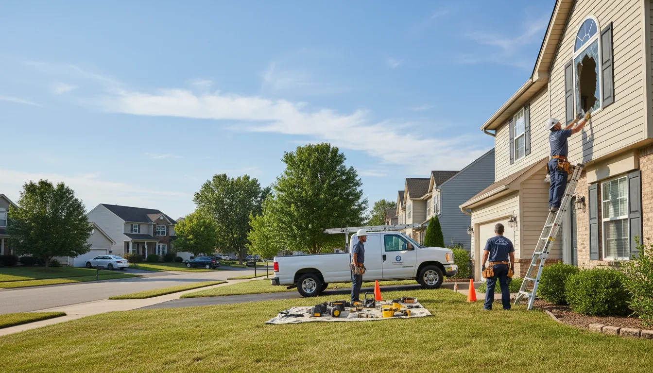 Expert window installer providing residential service in Waco, NC